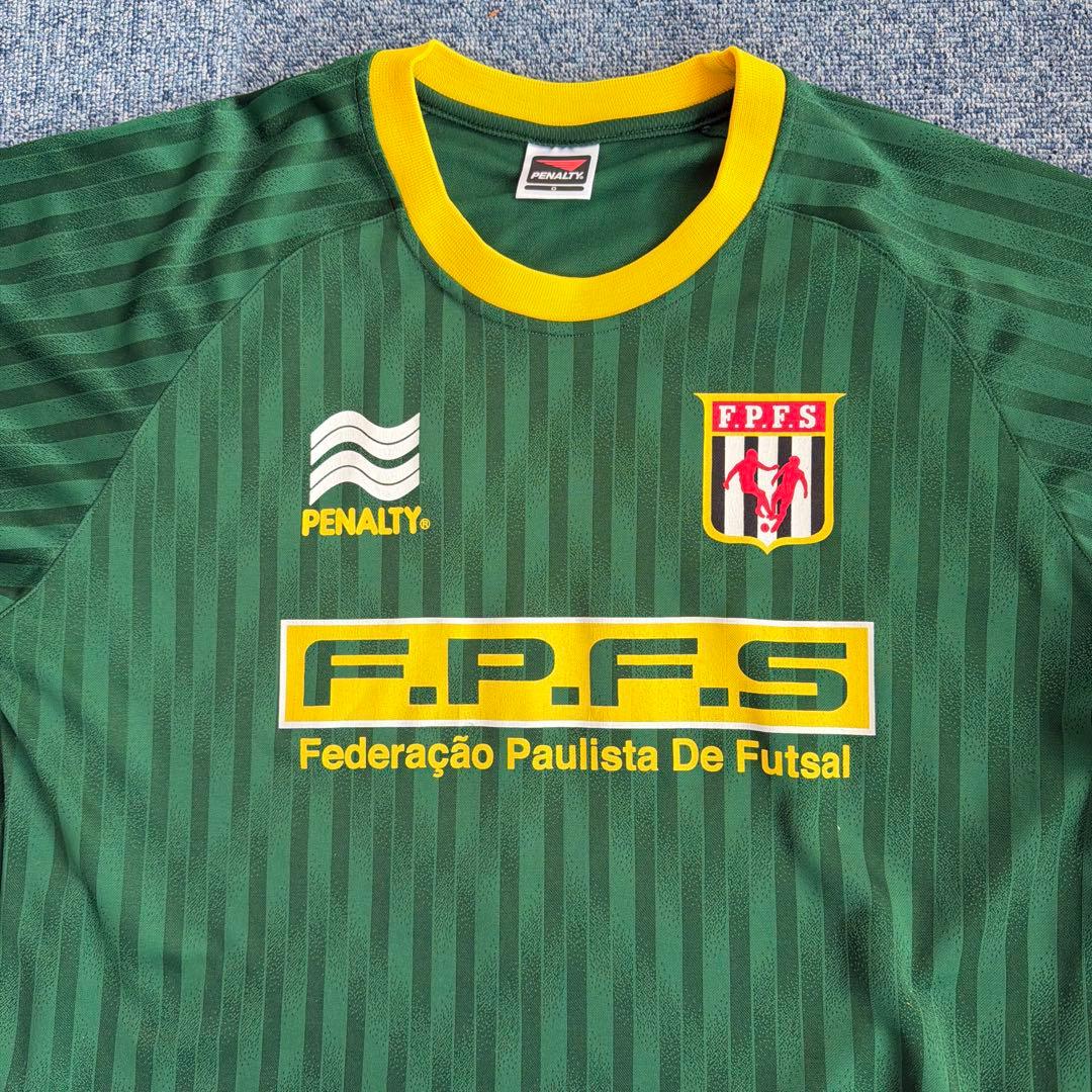 ブラジリアン　サッカーシャツ　リンガーシャツタイプ