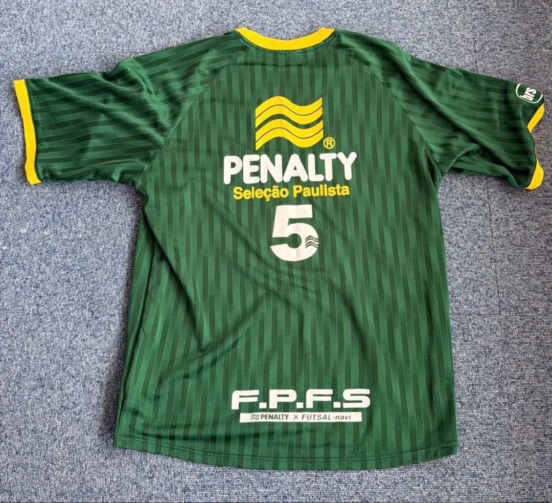 ブラジリアン　サッカーシャツ　リンガーシャツタイプ