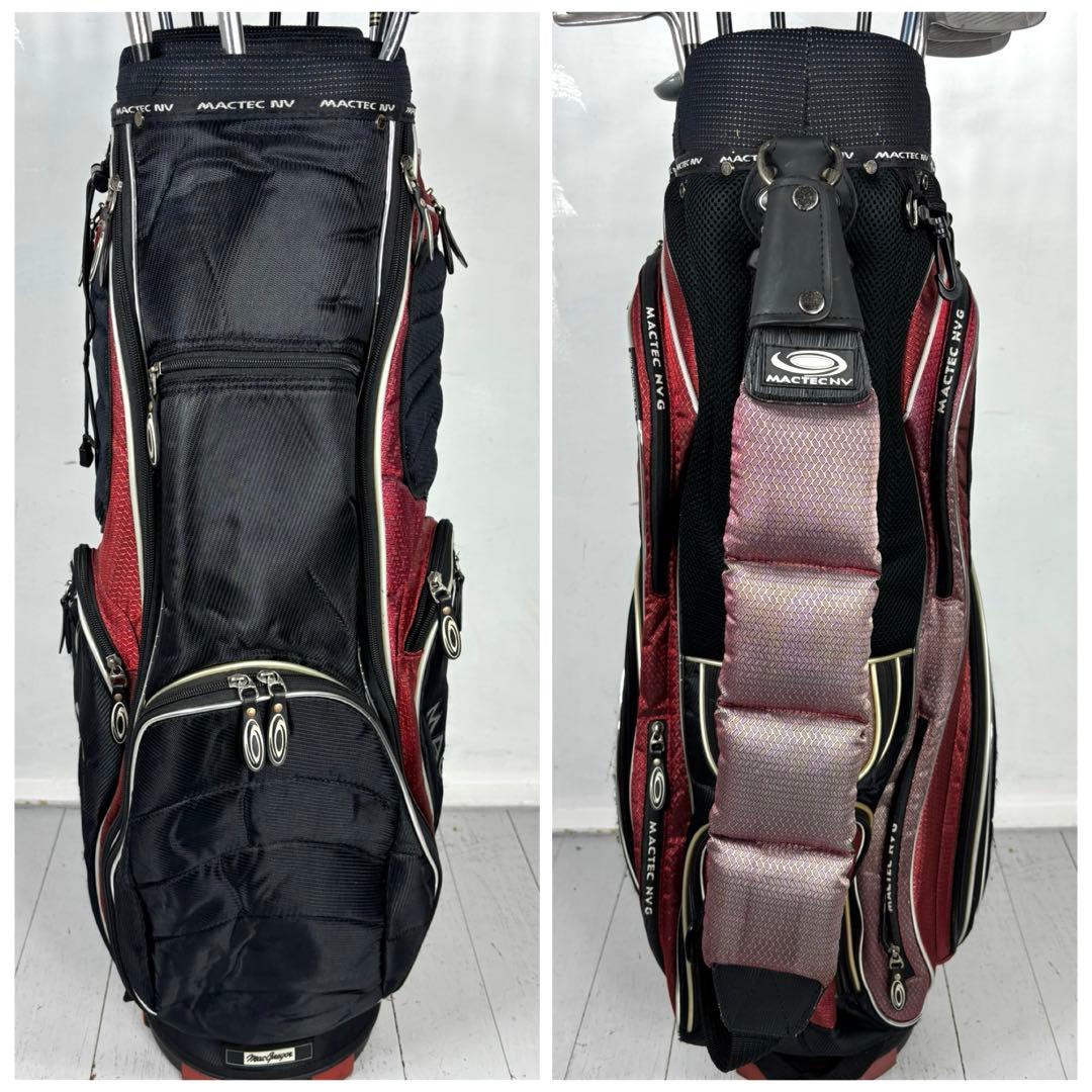 本格派 メンズゴルフクラブ 11本 フルセット ゴルフセット 豪華 お試しセット