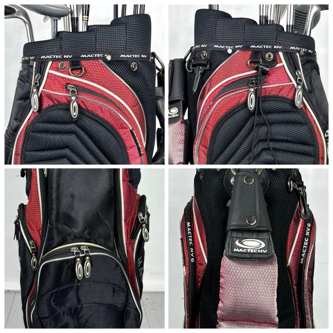 本格派 メンズゴルフクラブ 11本 フルセット ゴルフセット 豪華 お試しセット