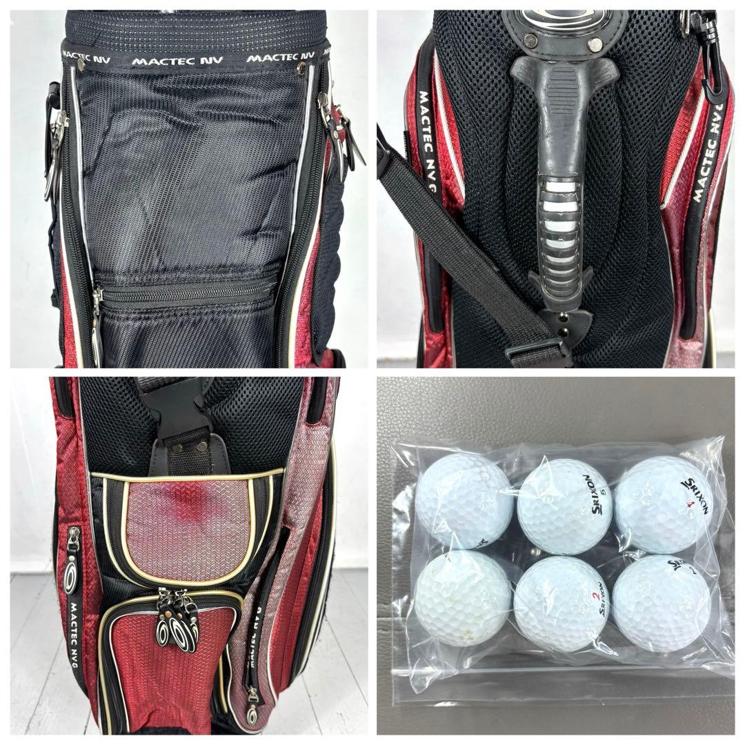 本格派 メンズゴルフクラブ 11本 フルセット ゴルフセット 豪華 お試しセット