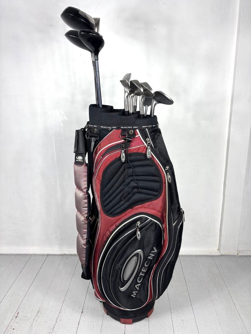 本格派 メンズゴルフクラブ 11本 フルセット ゴルフセット 豪華 お試しセット