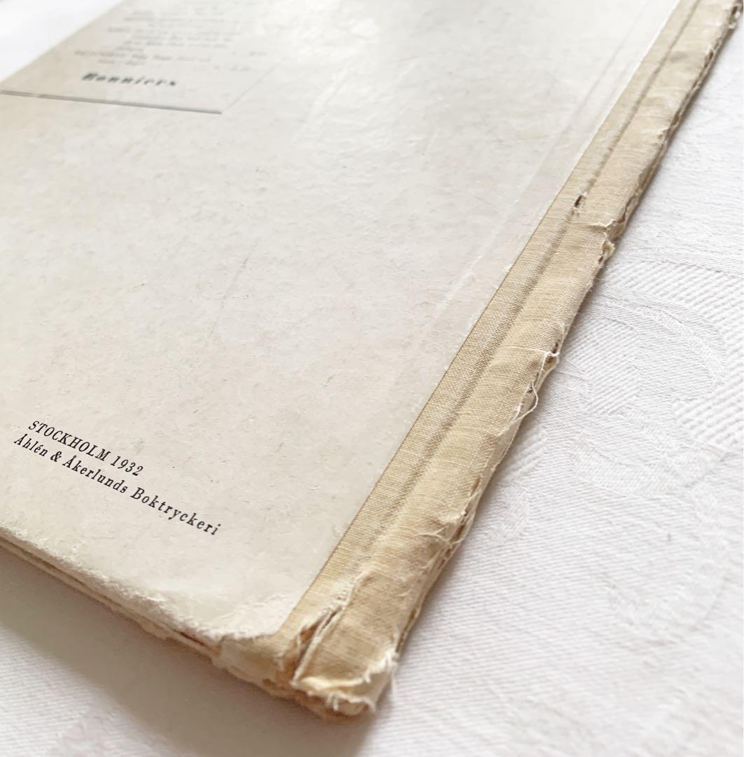 スウェーデンの古い絵本 エルサ・ベスコフの素敵な挿絵꙳⋆花の歌　ビンテージ洋書