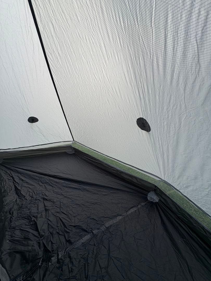 3F UL GEAR LANSHAN1 4シーズン　グレー グランドシート付き