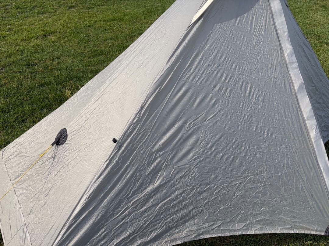 3F UL GEAR LANSHAN1 4シーズン　グレー グランドシート付き