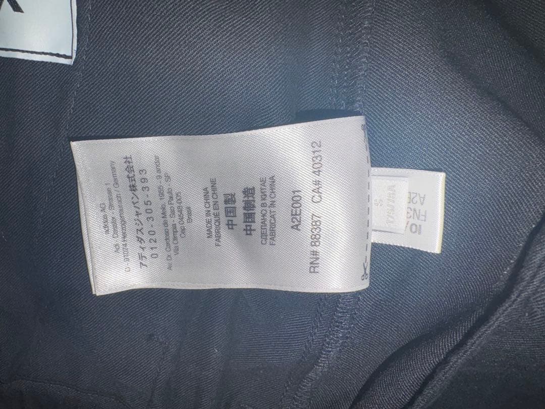 L*l様 Y-3 ワイスリー　ウールカーゴパンツ　A2E001