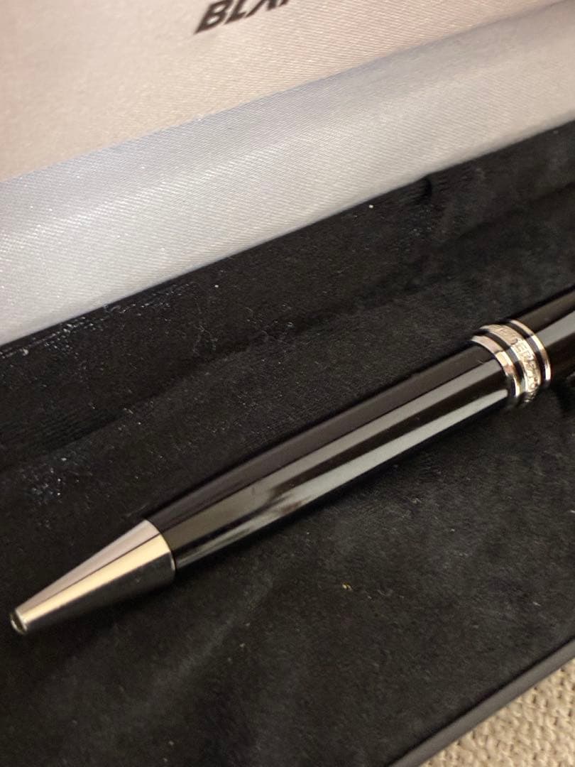 ◾️プラチナ美品◾️モンブランP164ボールペン◾️マイスターシュテュッククラシック◾️