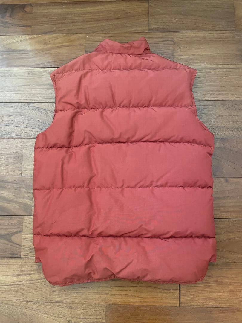 80s ウールリッチ　ダウンベスト　Woolrich アメリカ製