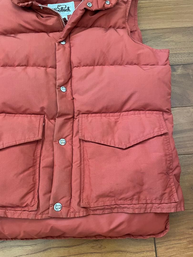 80s ウールリッチ　ダウンベスト　Woolrich アメリカ製