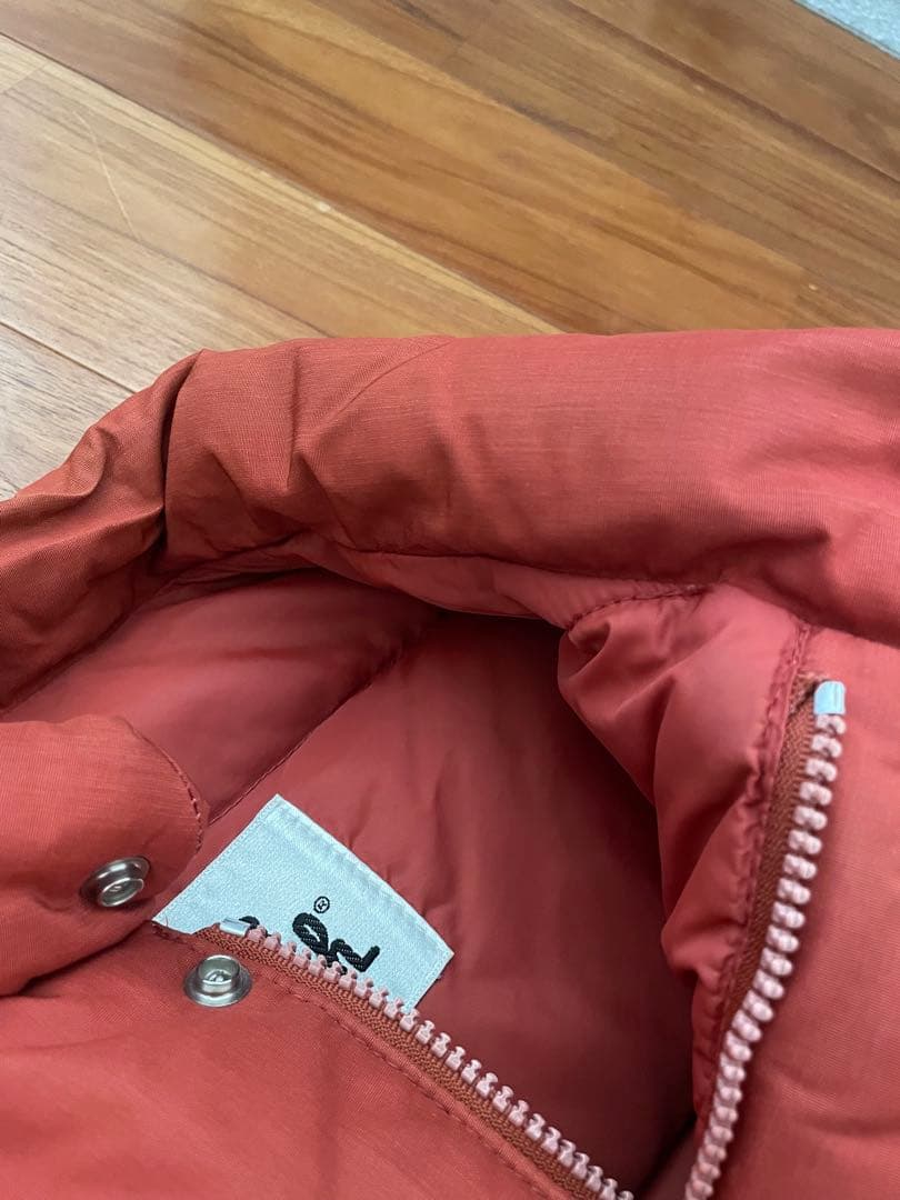 80s ウールリッチ　ダウンベスト　Woolrich アメリカ製