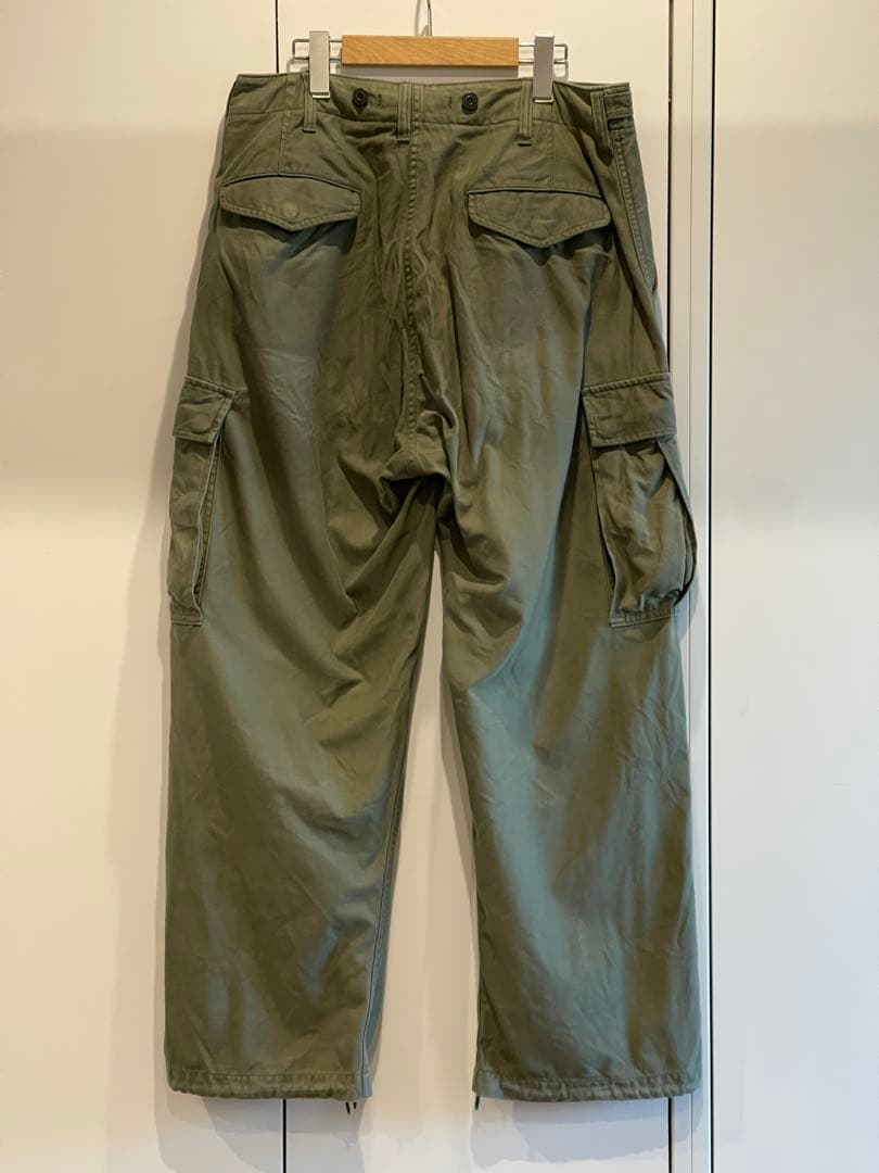 ナイジェルケーボン ARMY CARGO PANTS オリーブ 32