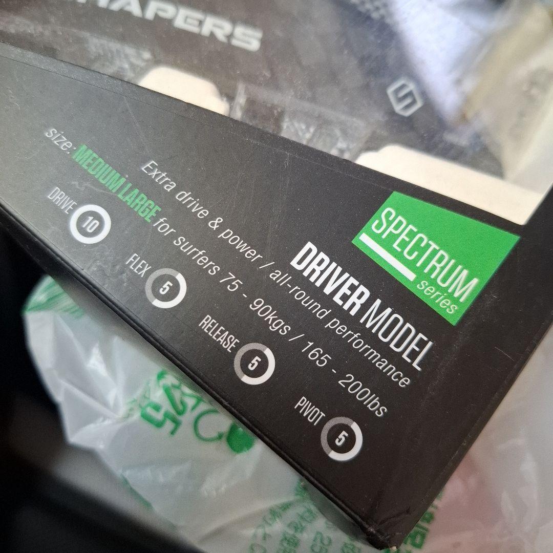 SHAPERS D Model ５フィン 新品 サーフィン フィン