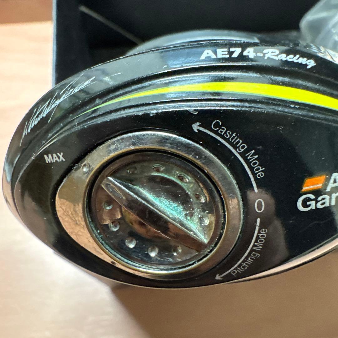 アブガルシア　レボ　 LTZ AE74レーシング