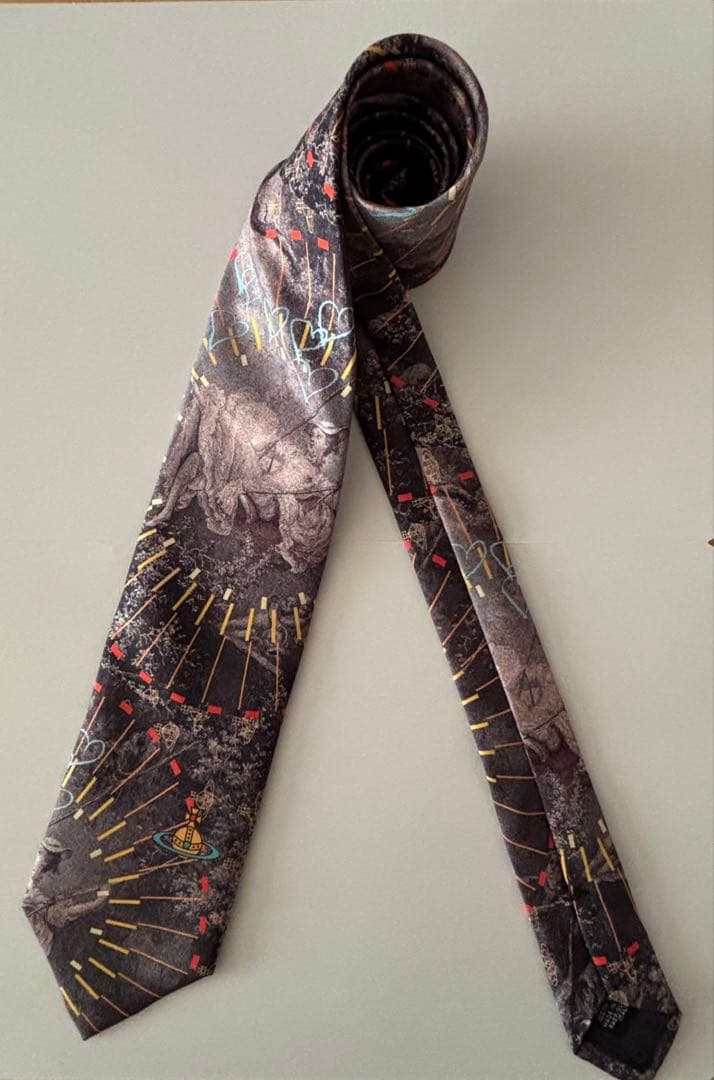 Vivienne Westwood 希少柄 ネクタイ 美品試しのみ イベント