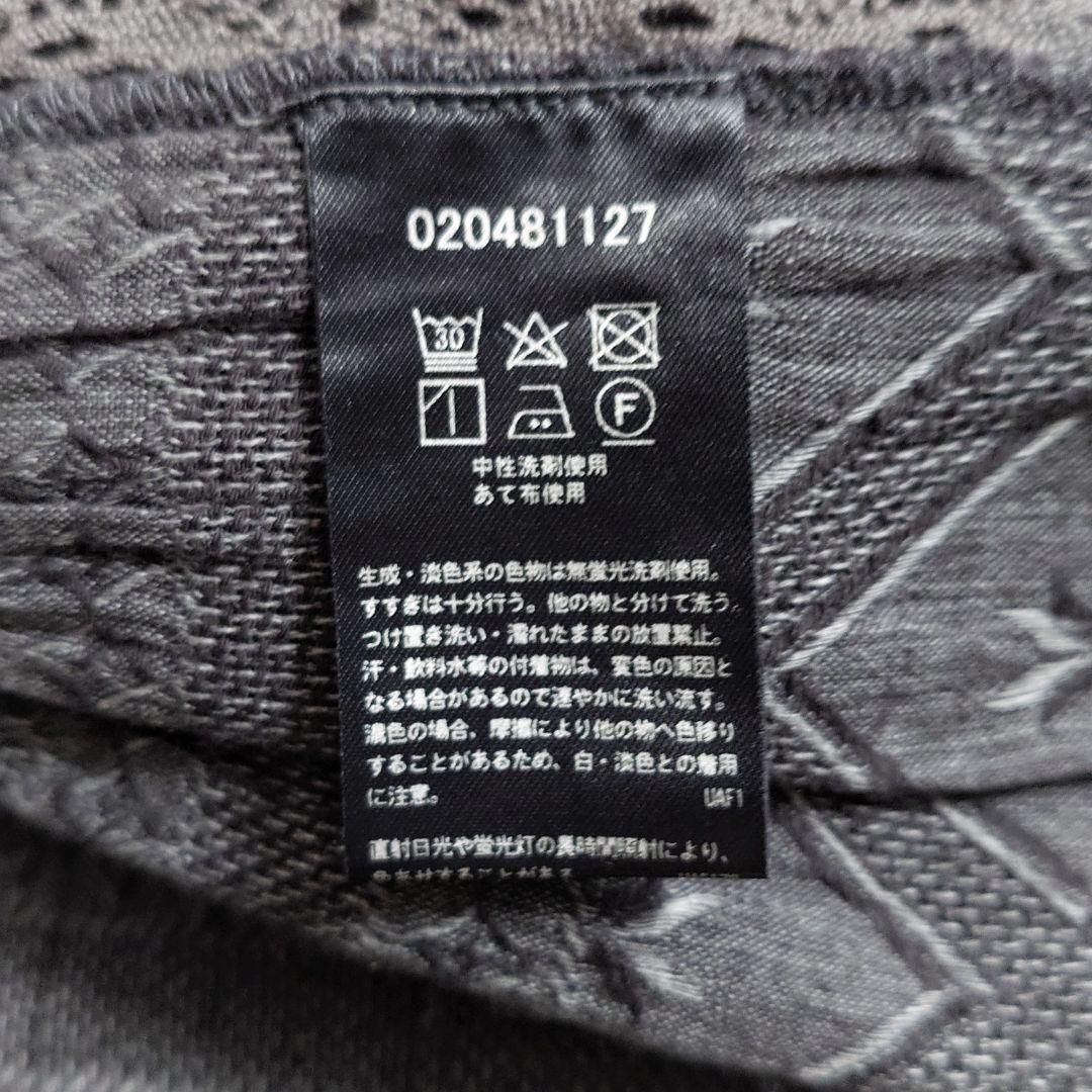 美品✨定価2.2万 サラマリカ コットンリネン 刺繍ガウンワンピース グレー