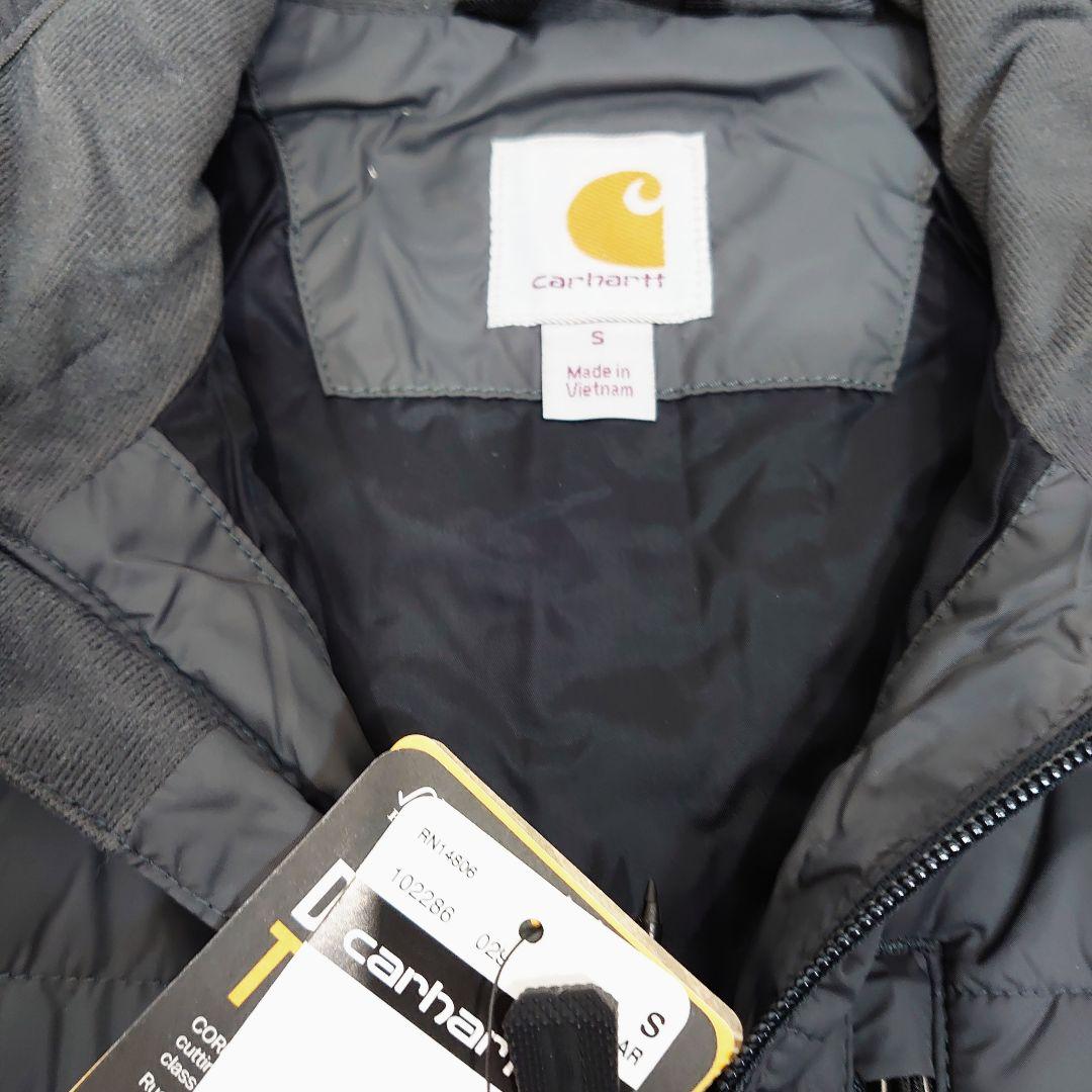 【S】Carhartt カーハート ギリアムベスト 中綿キルティング シャドウ