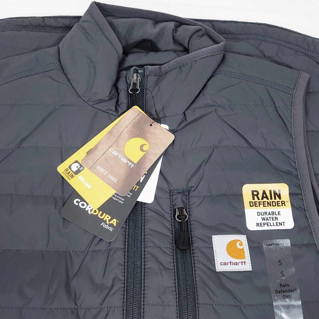 【S】Carhartt カーハート ギリアムベスト 中綿キルティング シャドウ