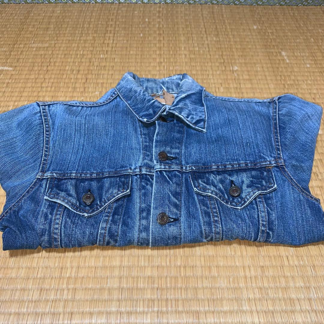 70s Levis 70505 ケアタグ デニムジャケット リーバイス Gジャン