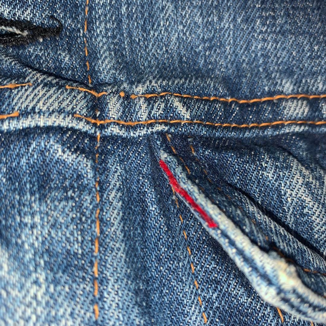 70s Levis 70505 ケアタグ デニムジャケット リーバイス Gジャン