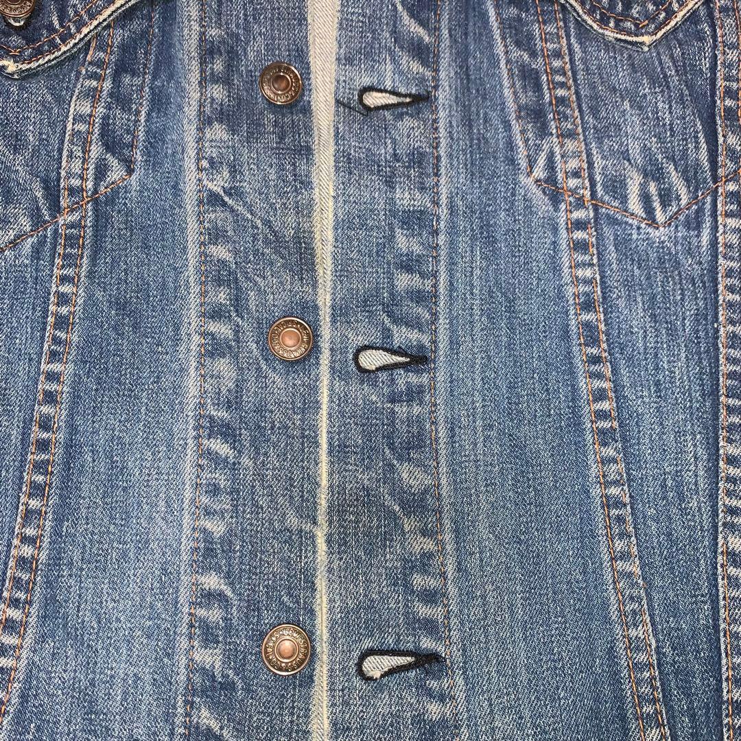 70s Levis 70505 ケアタグ デニムジャケット リーバイス Gジャン