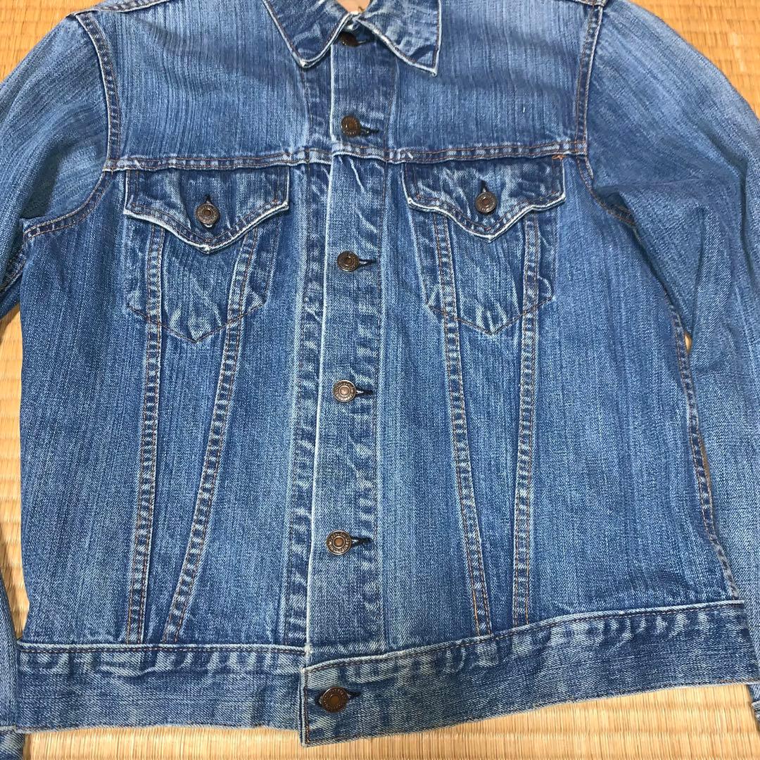 70s Levis 70505 ケアタグ デニムジャケット リーバイス Gジャン