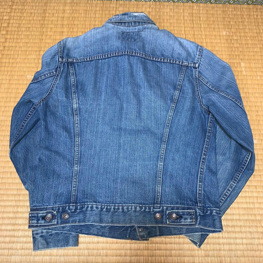 70s Levis 70505 ケアタグ デニムジャケット リーバイス Gジャン