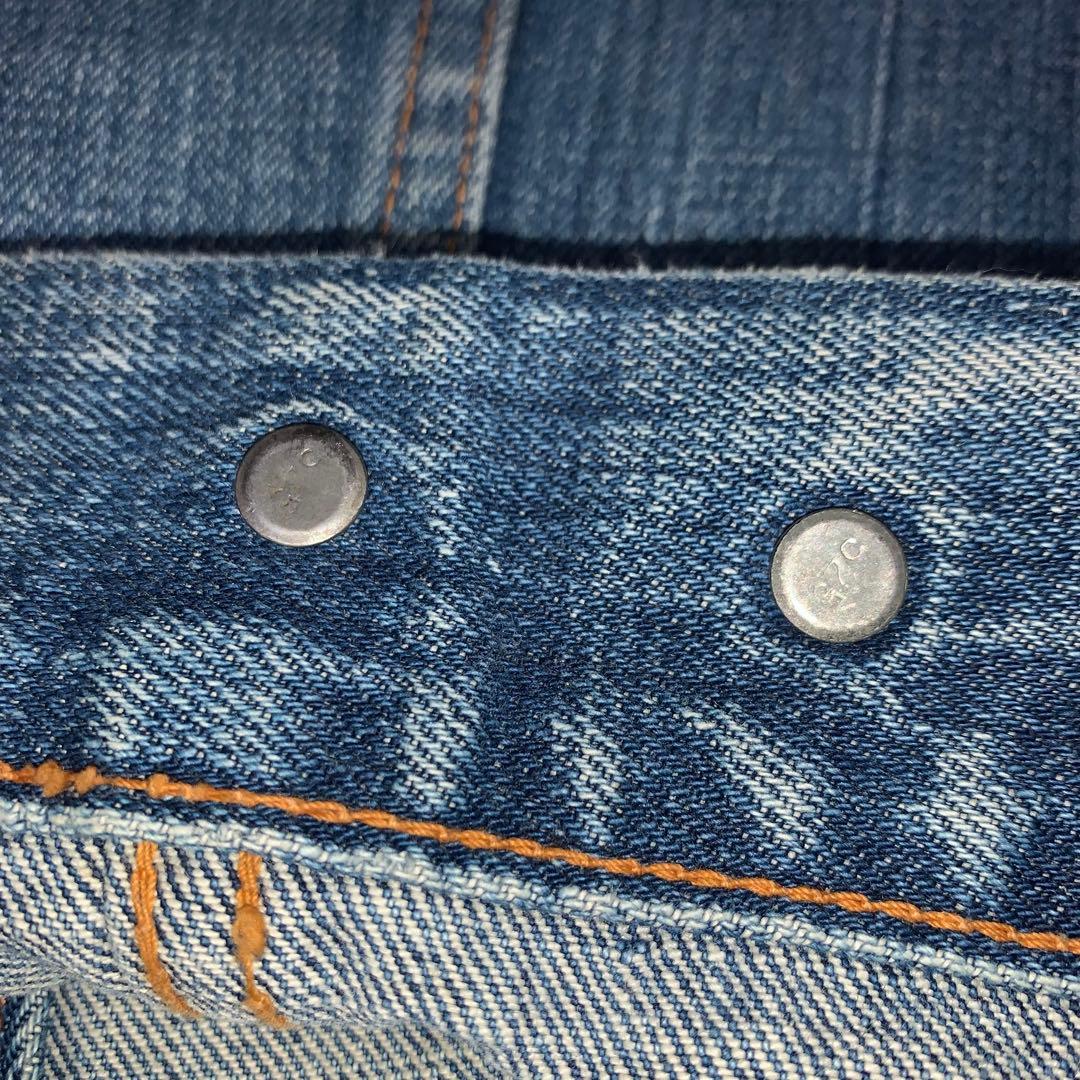 70s Levis 70505 ケアタグ デニムジャケット リーバイス Gジャン