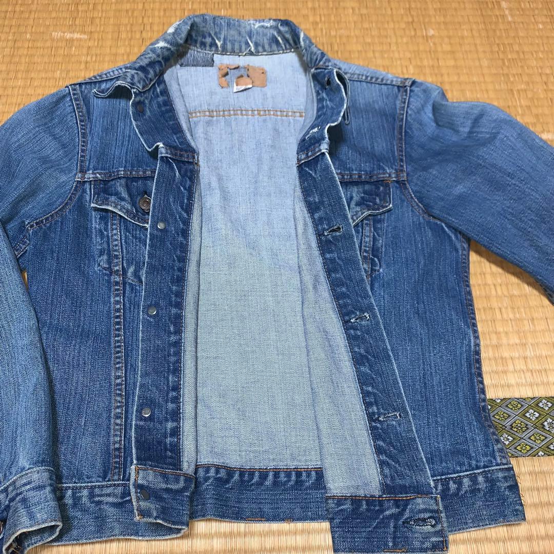 70s Levis 70505 ケアタグ デニムジャケット リーバイス Gジャン