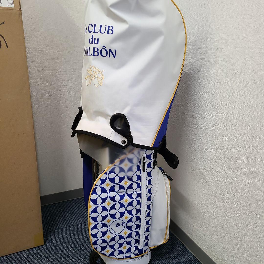 希少モデル！発送後は1~2日でお届け。本物Malbon ゴルフバッグ