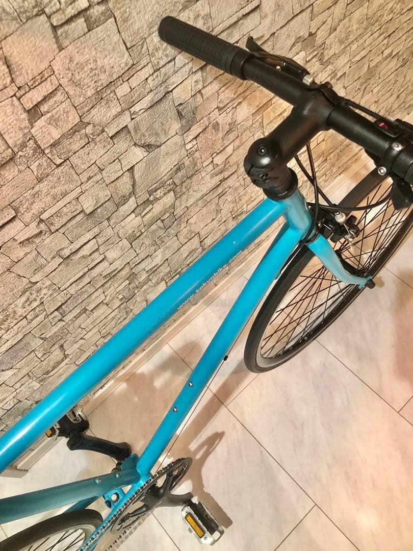 【超美品】トーキョーバイク スポーツ9速　クロスバイク　CT530mm