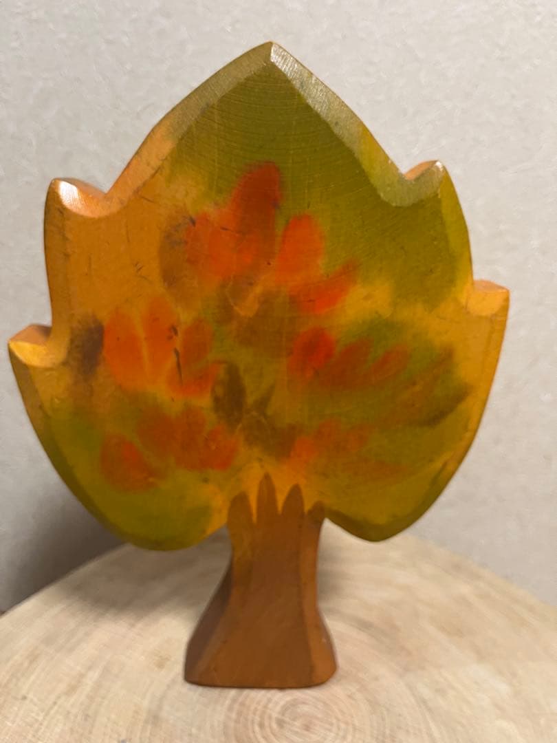 オストハイマー　秋の木　楓の木　メイプル　焼印タイプ