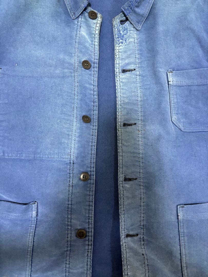 50sモールスキンジャケット Dubure & Deverchere