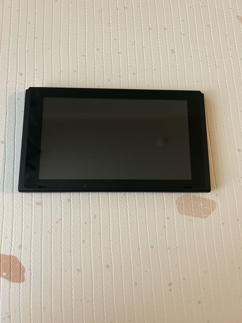 美品 Nintendo Switch 本体 グレー