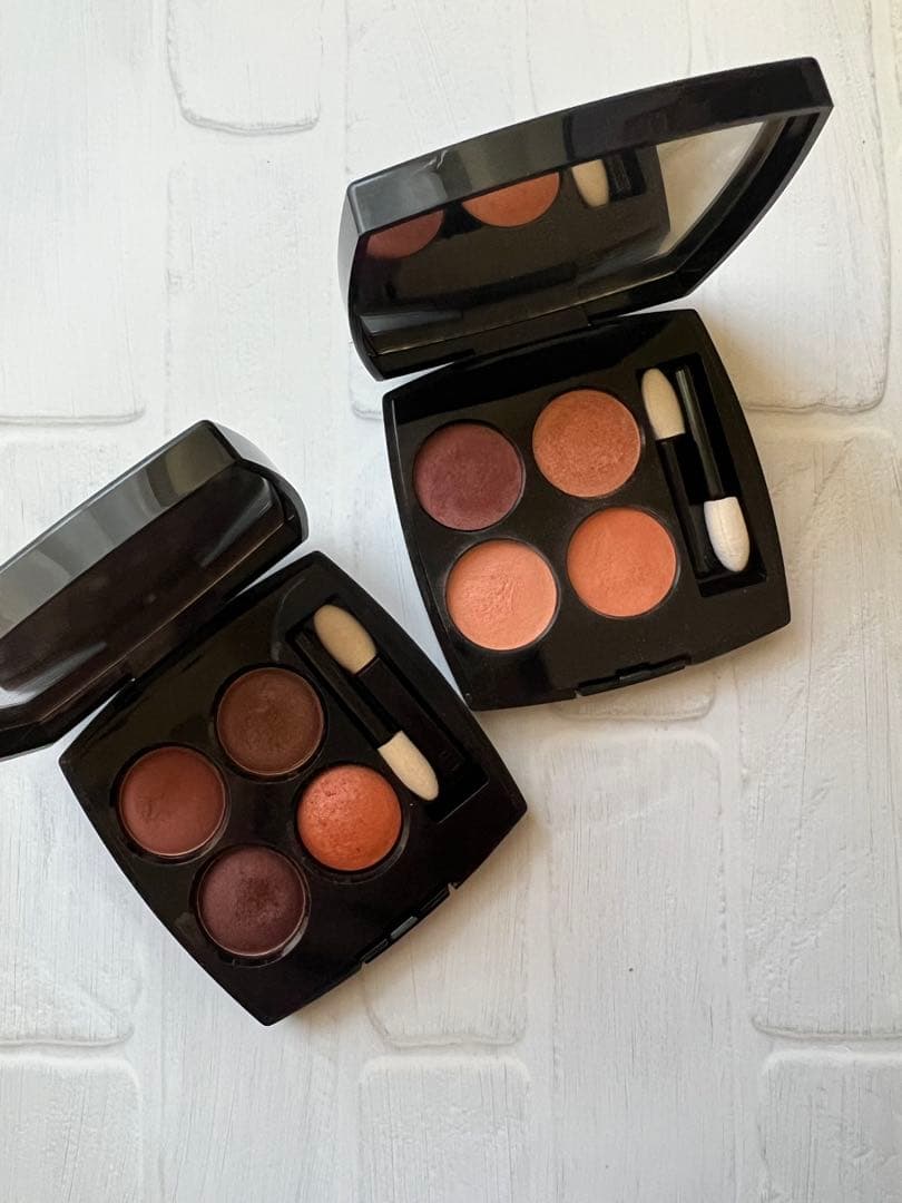 CHANEL LES 4 OMBRES アイシャドウパレット 2個セット