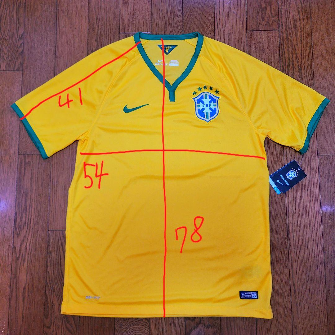 【未使用タグ付】NIKE ブラジル代表 ユニフォーム 10番 Lサイズ ナイキ