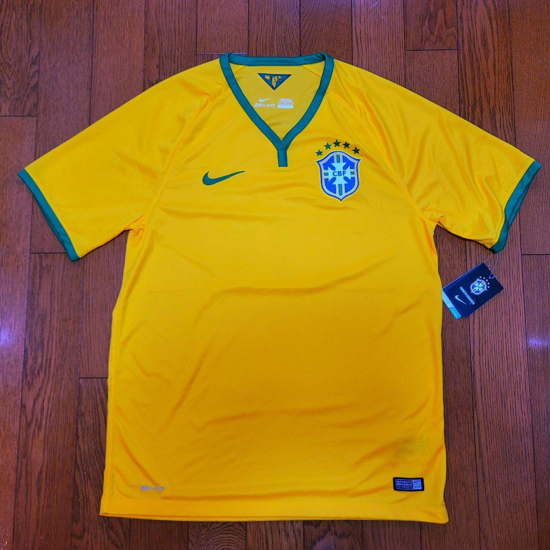【未使用タグ付】NIKE ブラジル代表 ユニフォーム 10番 Lサイズ ナイキ