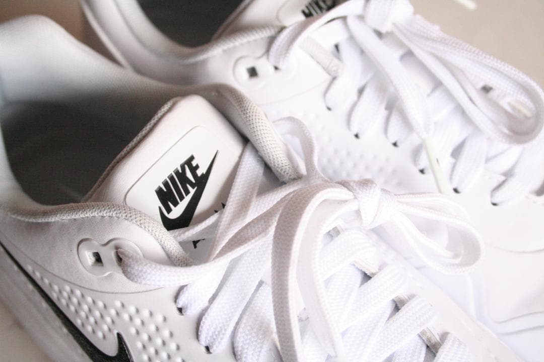 27.5cm ナイキ エアマックス １ G ホワイト ブラック ガム