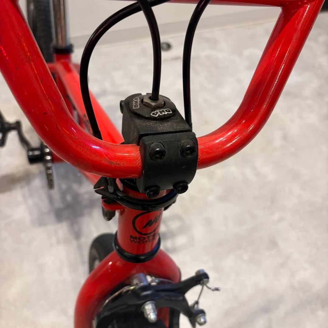 キッズBMX MOTELWORKS DELIGHT:E16 レッド