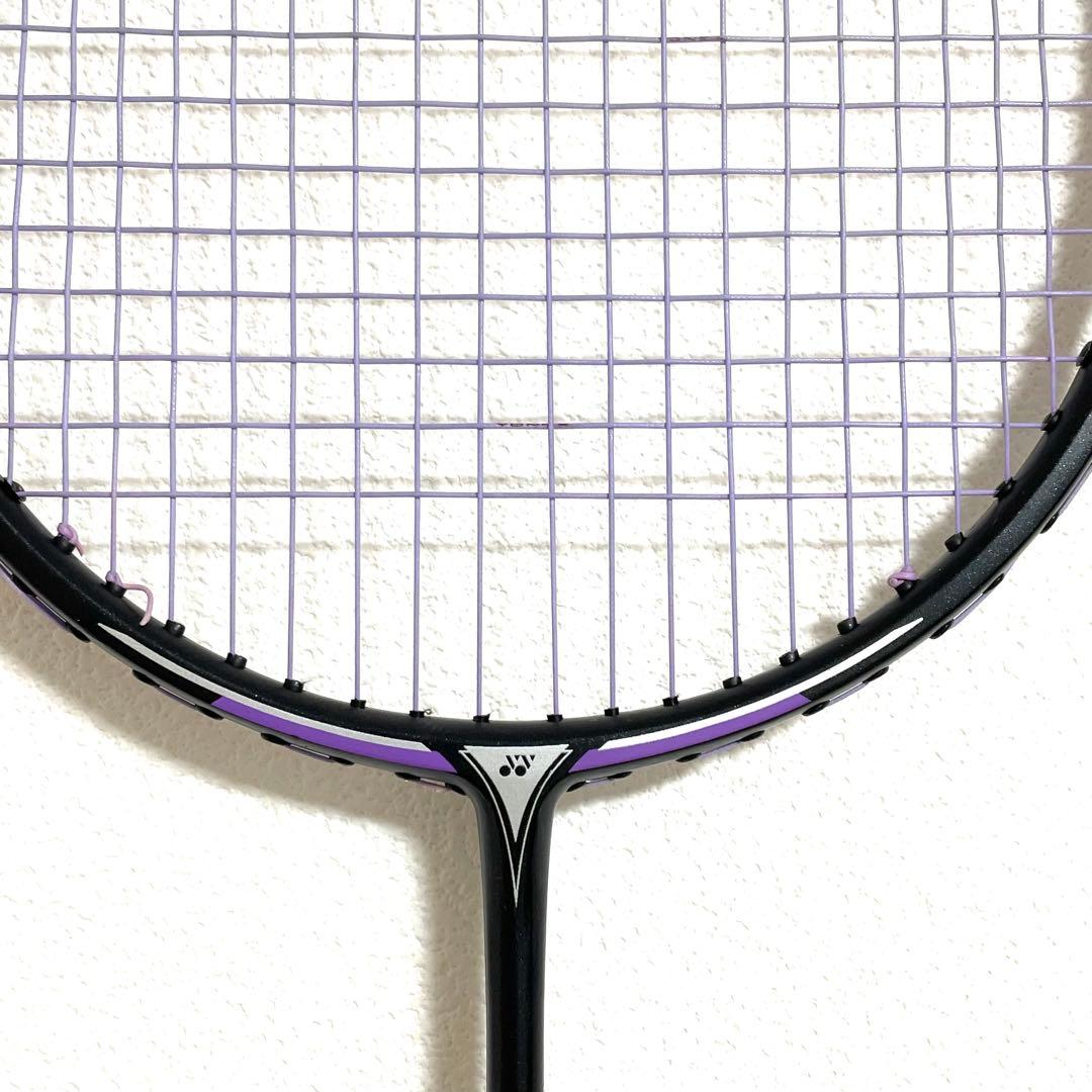 【美品】 YONEX バトミントン　ラケット　CARBONEX 15 紫
