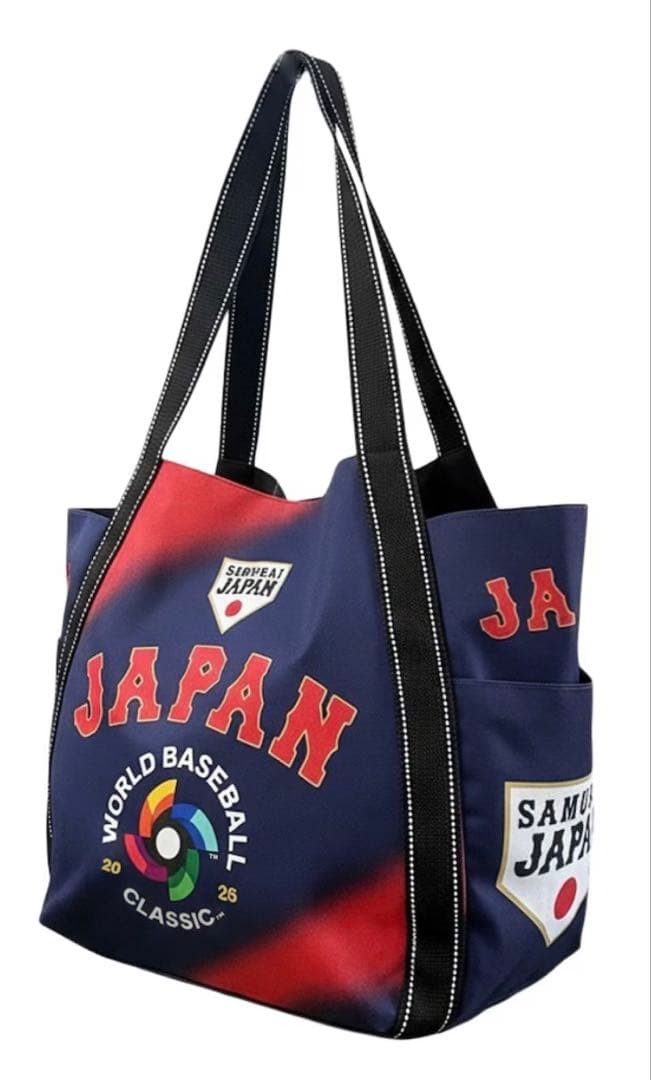 #16 大谷 翔平 日本代表 バルーントート ネイビー 2026 WBC