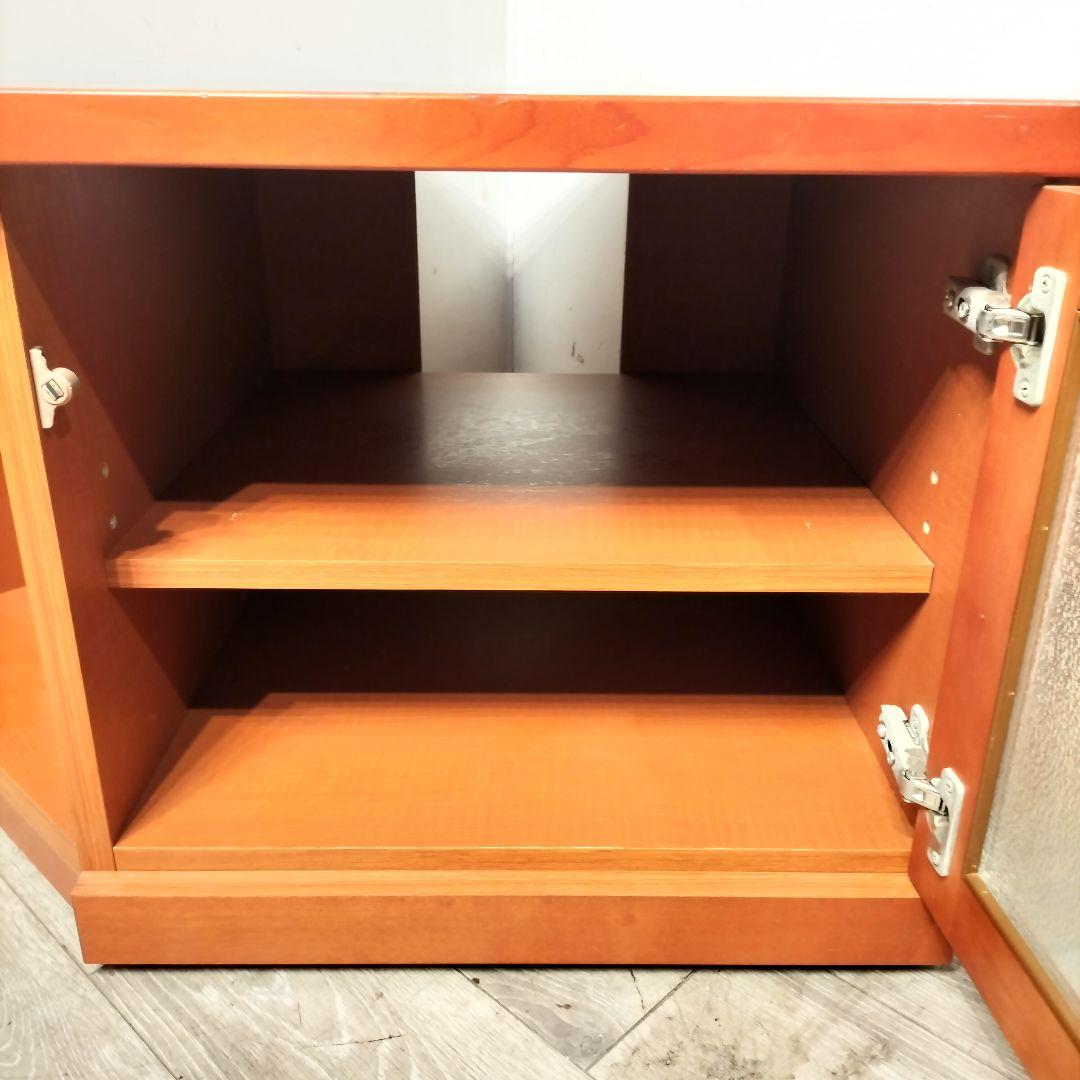 M♦大和木工　コーナー収納2セット　国内生産