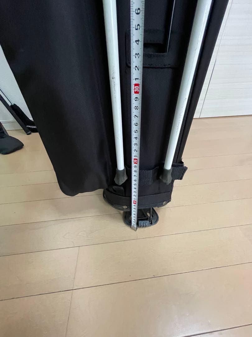 New Balance スタンドゴルフバッグ ブラック