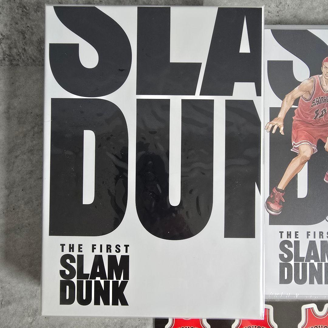 THE FIRST SLAM DUNK 初回生産限定 ステッカー付き 新品未開封