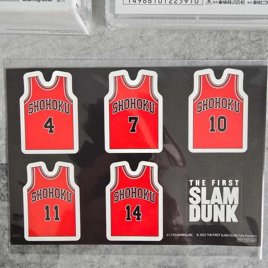 THE FIRST SLAM DUNK 初回生産限定 ステッカー付き 新品未開封