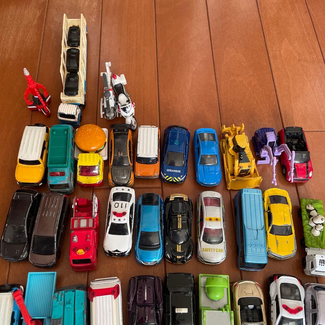 トミカ ジャンク まとめ売り(約100台)