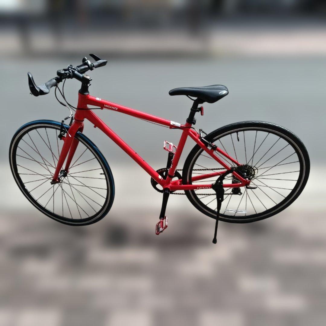 NESTO VACANZE クロスバイク 700C 引き取り限定
