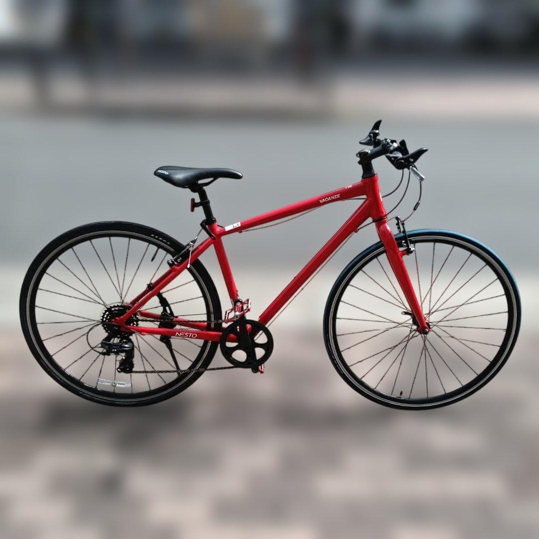 NESTO VACANZE クロスバイク 700C 引き取り限定