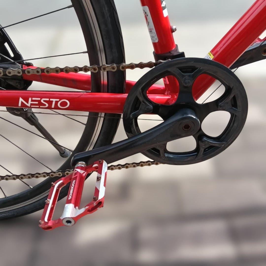 NESTO VACANZE クロスバイク 700C 引き取り限定