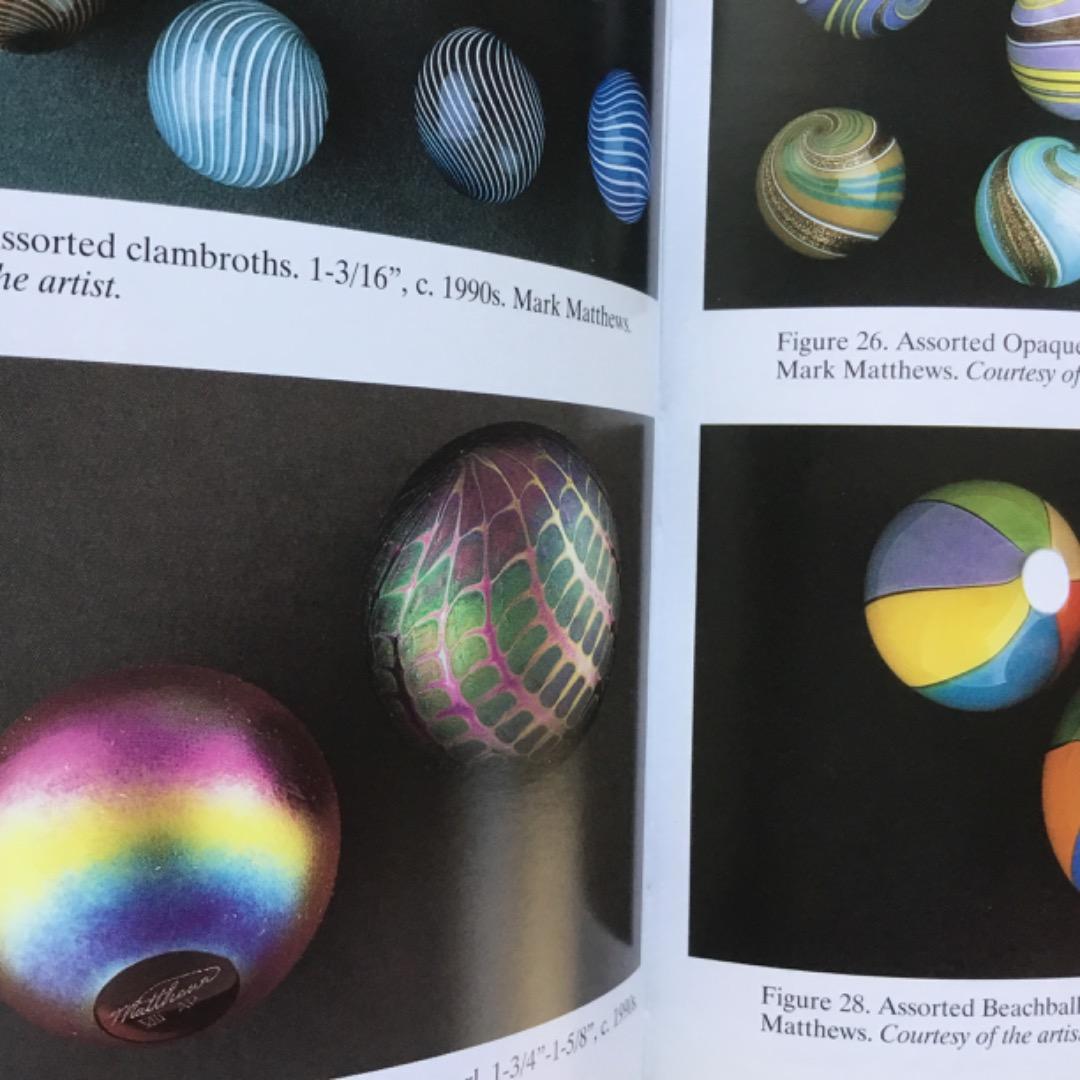 洋書　ガラスマーブル（marbles art glass）
