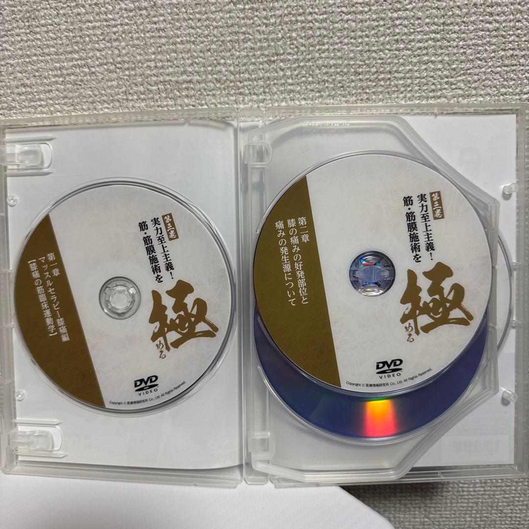 筋・筋膜施術を極める！DVDフルセット！　吉野　公人